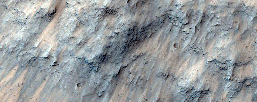 Faults in Ceti Chasma
