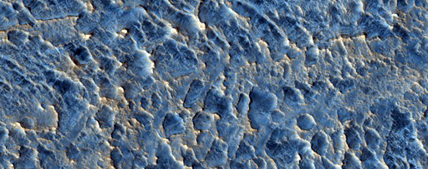 Lobate Crater Ejecta
