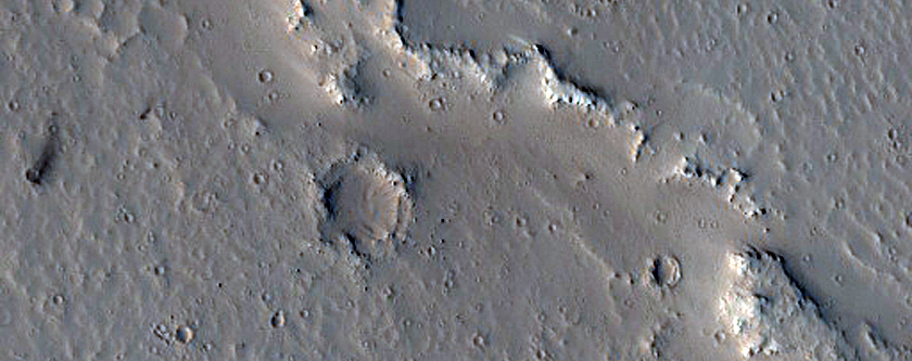 Candidate Recent Impact Site
