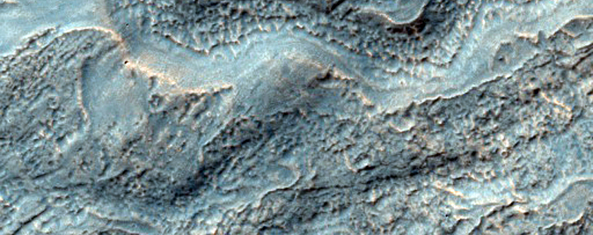 Candidate Recent Impact Site
