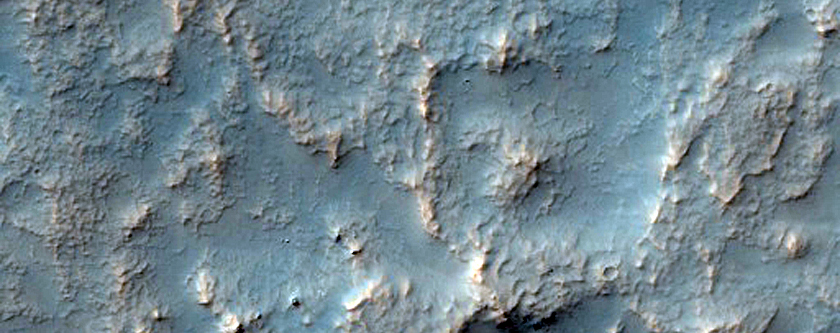 Terrain Sample Northeast of Rabe Crater