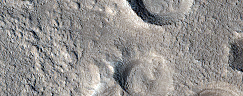 Northern Mid-Latitude Craters
