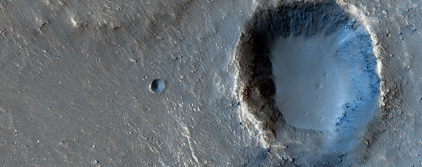 The Case of the Missing Crater Rim