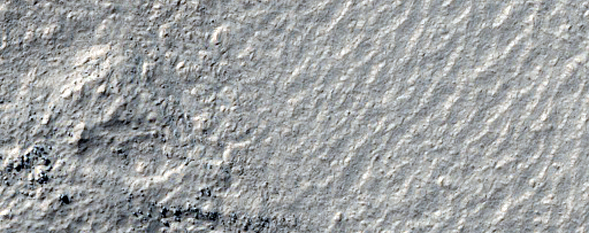 Hellas Montes Region
