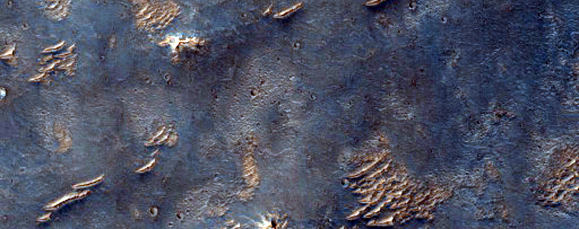 Lobate Crater Ejecta
