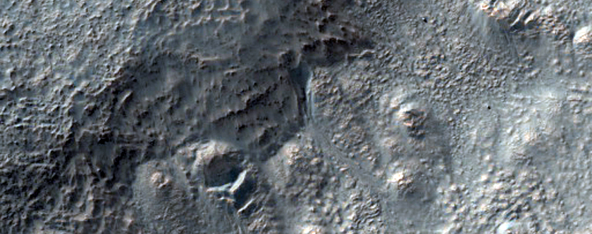 Hilly Mid-Latitude Slope Material