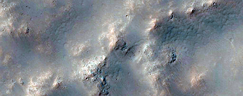 South Mid-Latitude Terrain Sample
