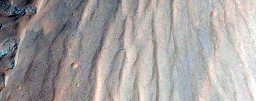 East Coprates Chasma Wall Slopes
