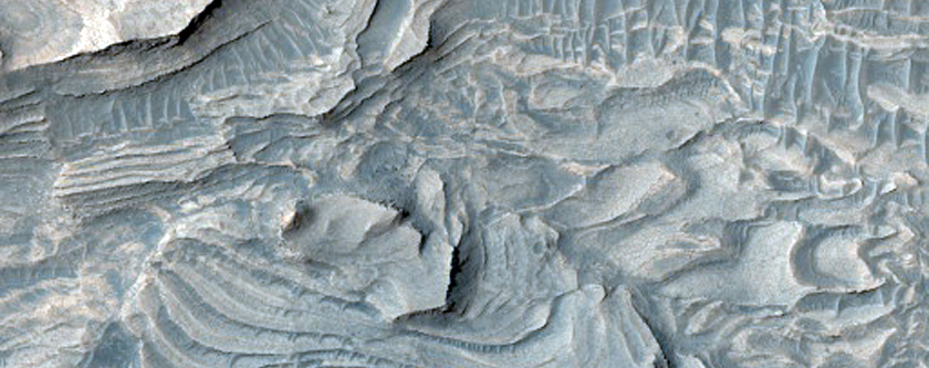 Knobs in West Candor Chasma
