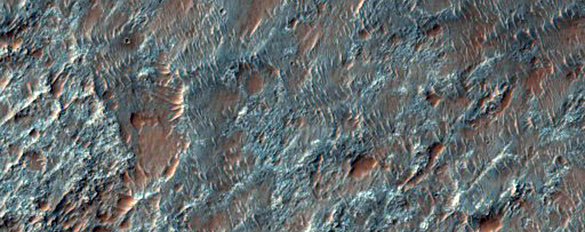 Central Nirgal Vallis
