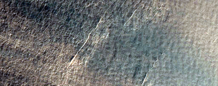 Small Crater East of Copernicus Crater
