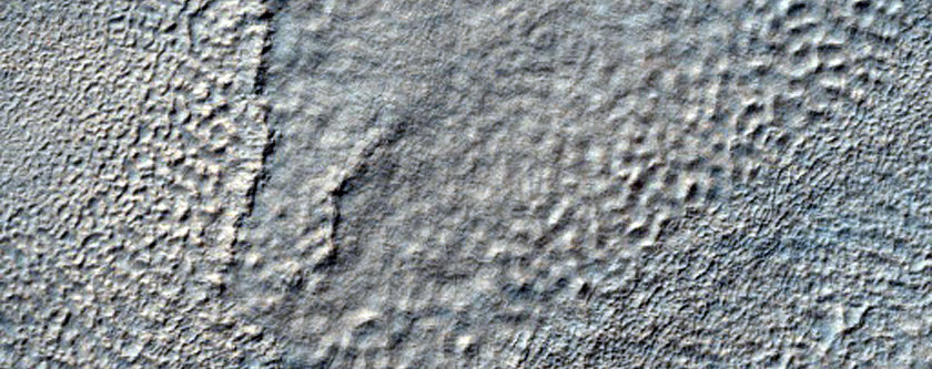 Contact in Western Hellas Planitia
