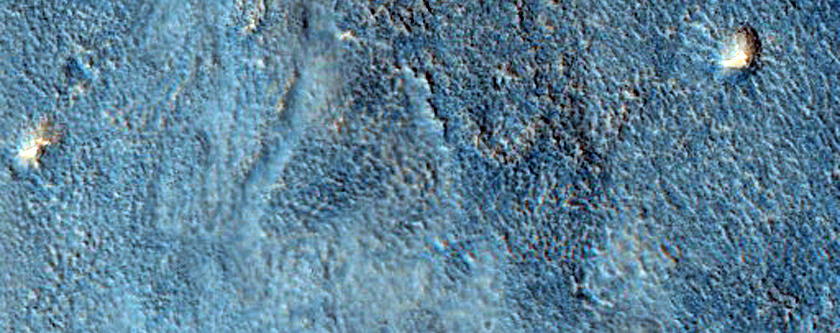 Knobs and Cones in Acidalia Planitia
