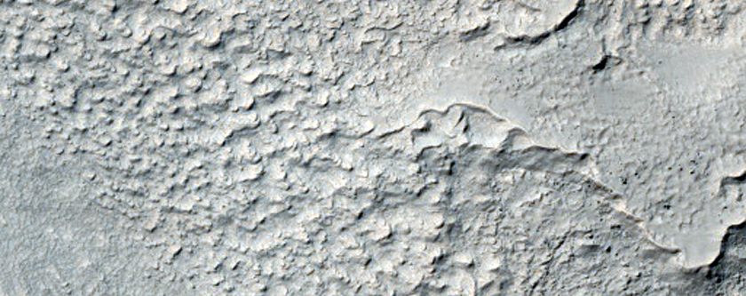 Possible Hydrated Signature in Eridania Region
