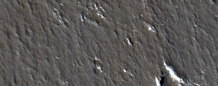 Secondary Craters from Bacolor Crater
