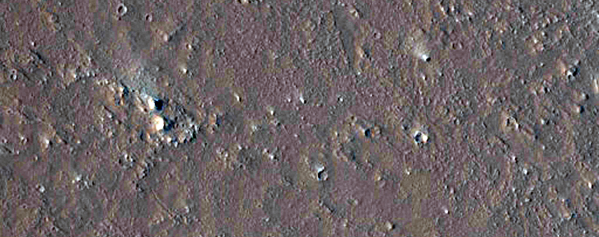 Tilted Blocks in Eastern Amazonis Planitia
