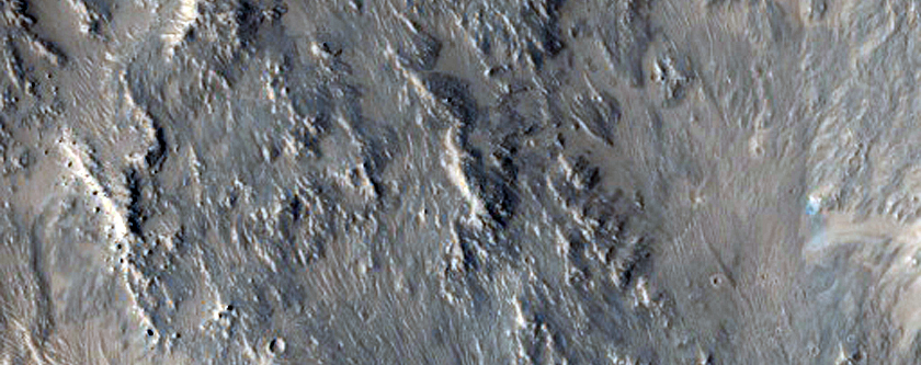 Pettit Crater Wind Streak and Intracrater Dunes
