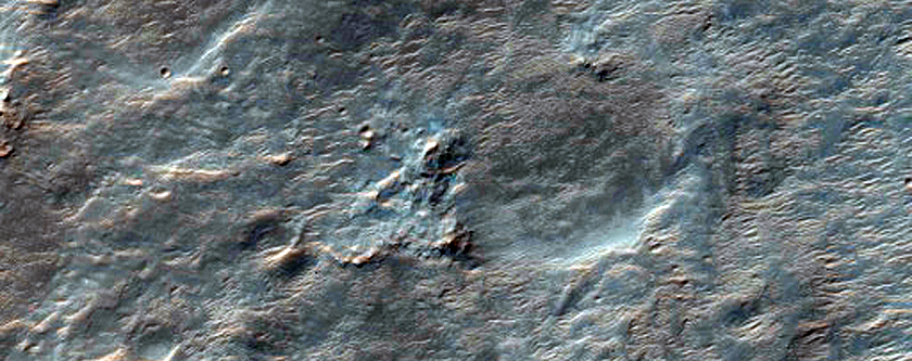 Apron of Middle Fan in Ostrov Crater
