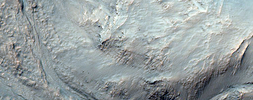 Recurring Slope Lineae in Palikir Crater
