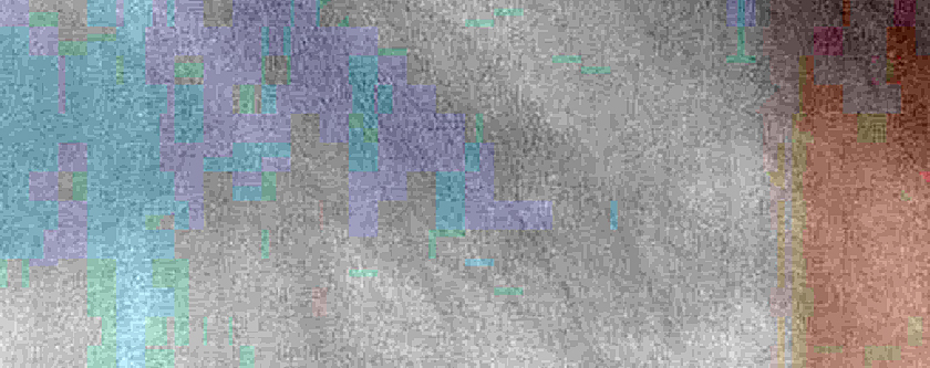 Monitor Slopes in Juventae Chasma