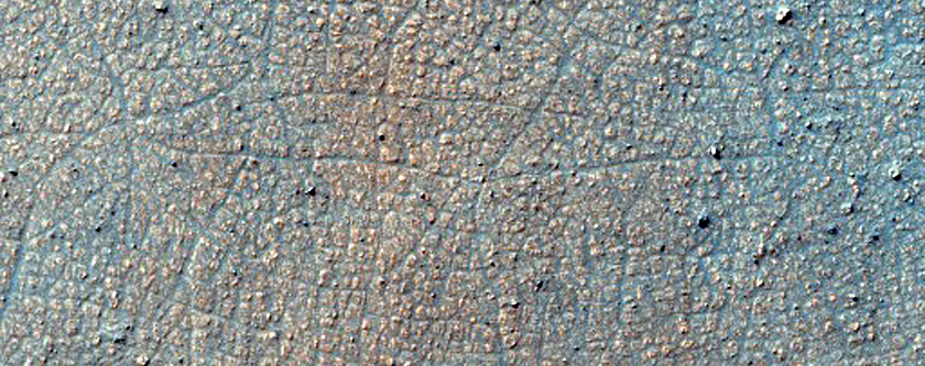 Mound in Argyre Mons
