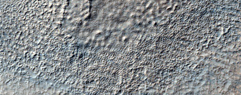 Contact in Western Hellas Planitia
