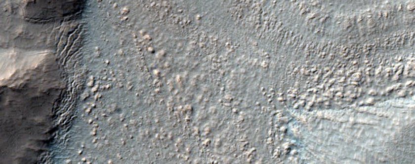 Crater Floor in Noachis Terra
