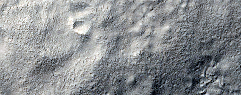 Flow Near Reull Vallis
