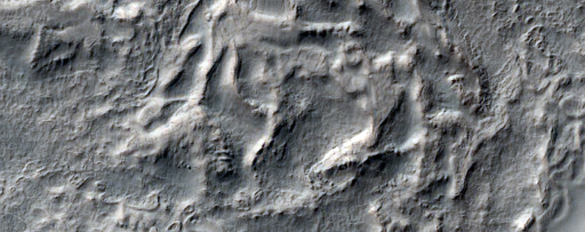 Surface with Hollows in Terra Sirenum
