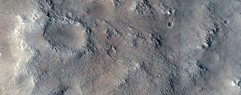 Monitoring New Impact Site
