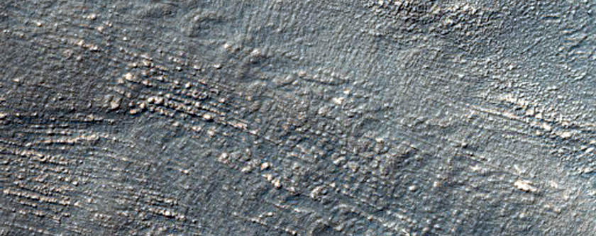 Flow Near Reull Vallis
