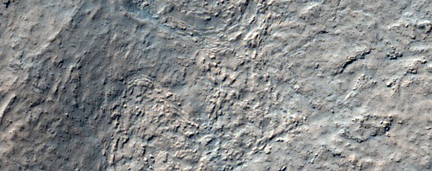 Straight Ridge in Copernicus Crater

