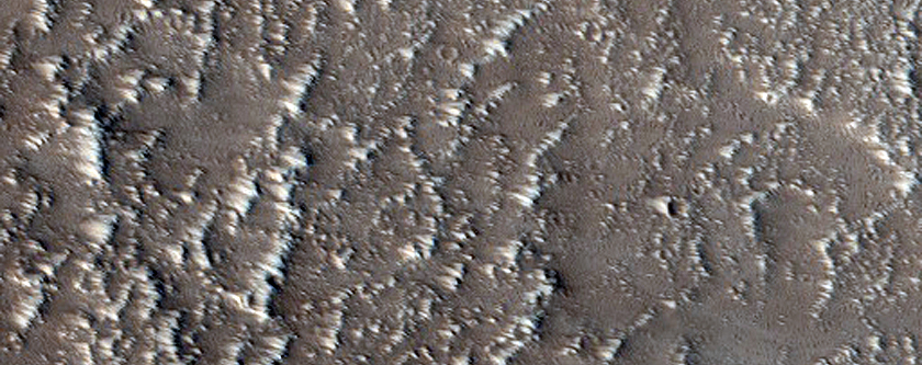 Candidate Recent Impact Site
