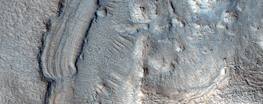 Dipping Layers in Northern Mid-Latitudes
