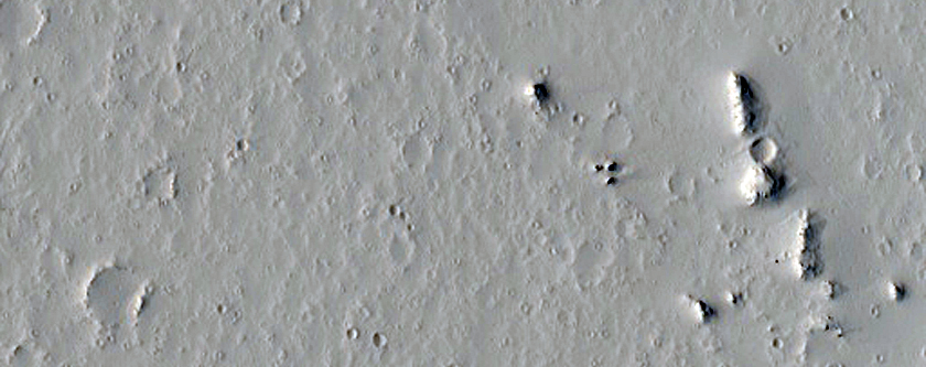 Streamlined Forms in Lava Channel
