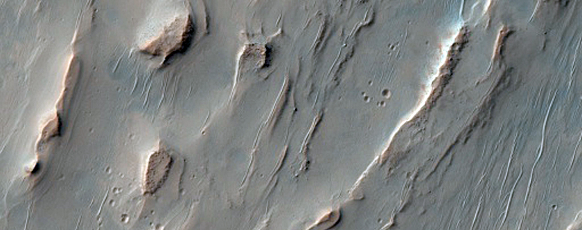 Alluvial Fan in Murray Crater
