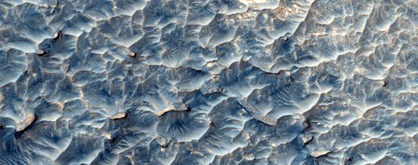 Meridiani Planum Stratigraphy
