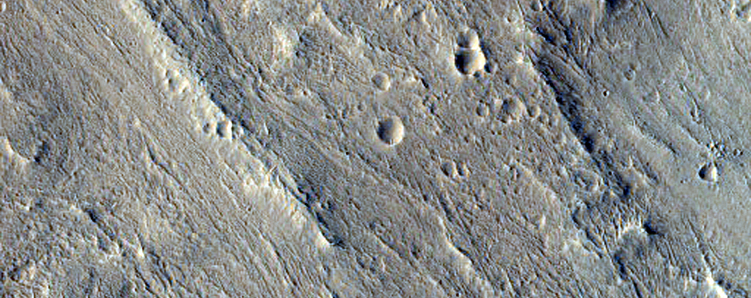 Crater Ejecta Blanket
