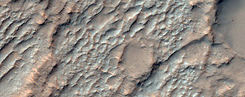 Putative Chlorides in Intra-Crater Plains