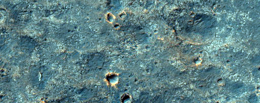 Candidate ExoMars Landing Site in Oxia Palus