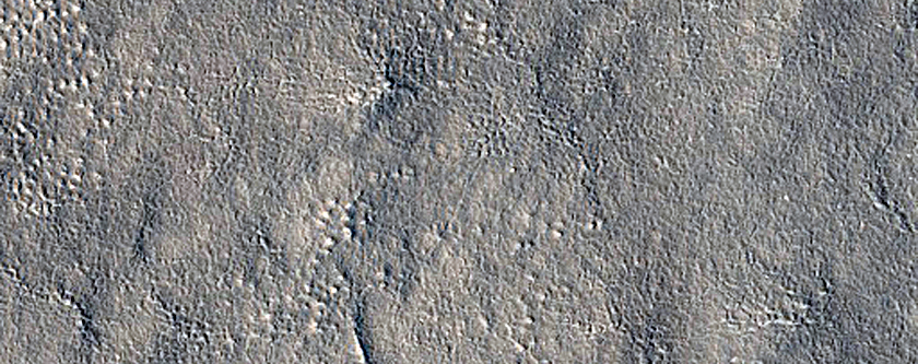 Возможное место посадки "Red Dragon" на равнине Arcadia Planitia