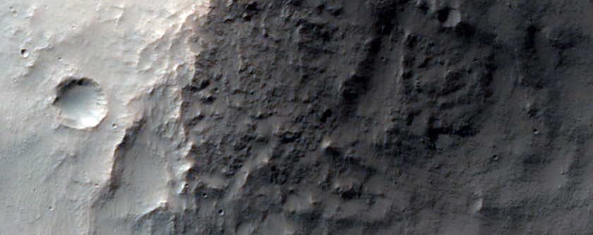 Possible Volcanic Vents Remnant