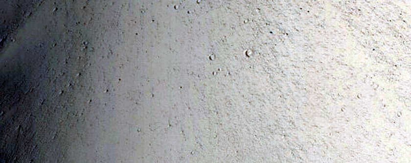 A Valles Marineris nyugati része