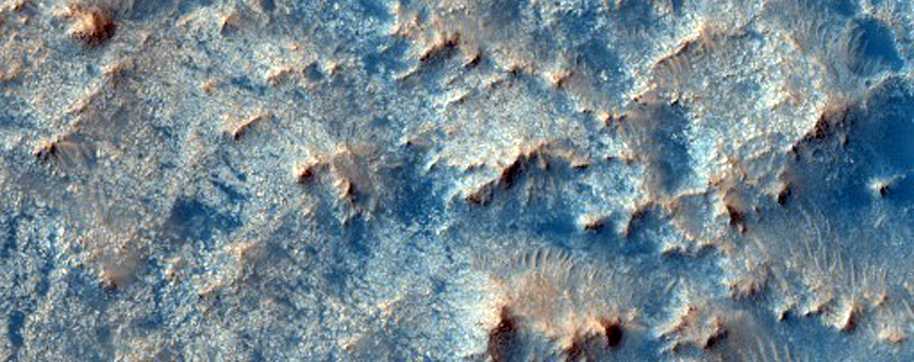 Channel Dune Monitoring North of Jezero Crater