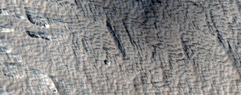 Monitoring New Impact Site
