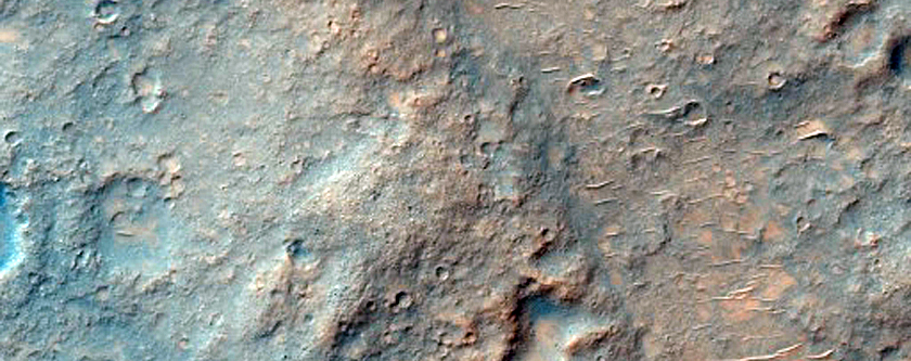 Landeplatz-Kandidat fr die Mission Mars 2020 im Gusev-Krater