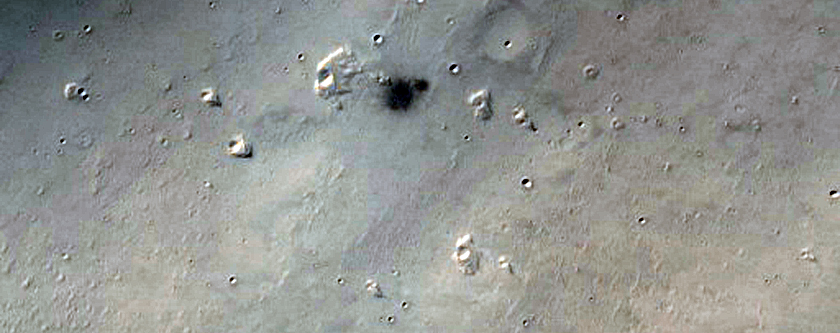 Monitoring New Impact Site
