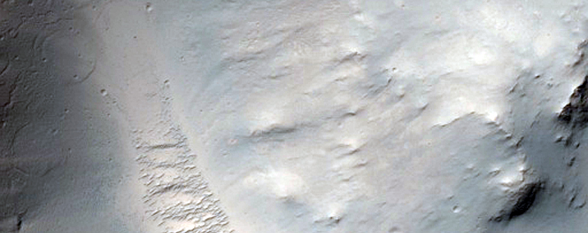 Overlapping Impact Craters