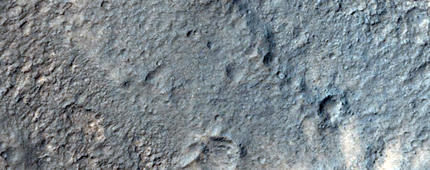 Eroded Bedrock in Ares Vallis
