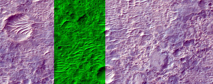 Terrain with Hydrated Minerals
